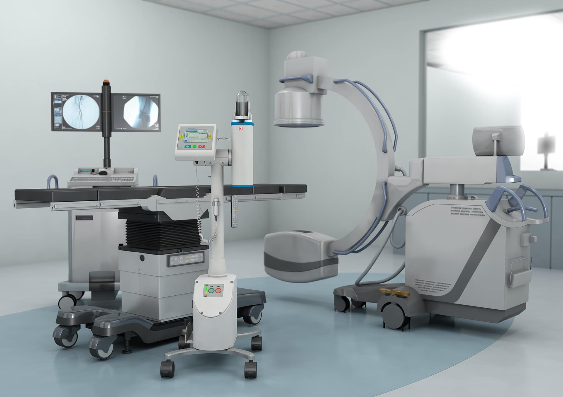 Инъектор контрастного вещества Accutron HP